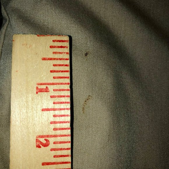 Vintage Cabin Creek Coat Womens M (10-12) Used Tan Lined Some Staining - Picture 6 of 16